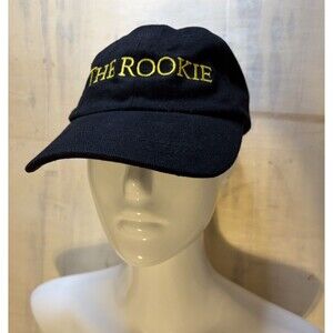 The Embroidery Rookie Disney Movie Men Hat Baseball Cap Black Adjustable